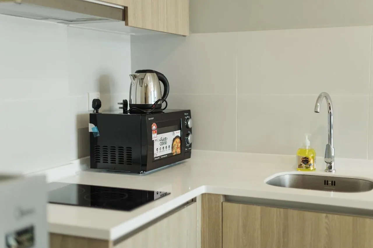 The Palm, 2Br Cityview By Wstay @ Tropicana 218 Macalister George Town Malaysia