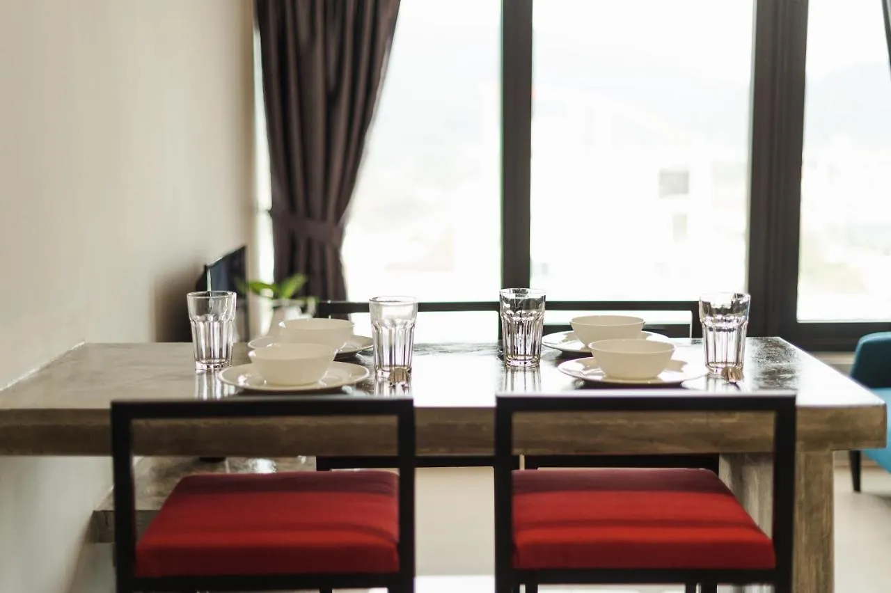 Apartment The Palm, 2Br Cityview By Wstay @ Tropicana 218 Macalister George Town Malaysia