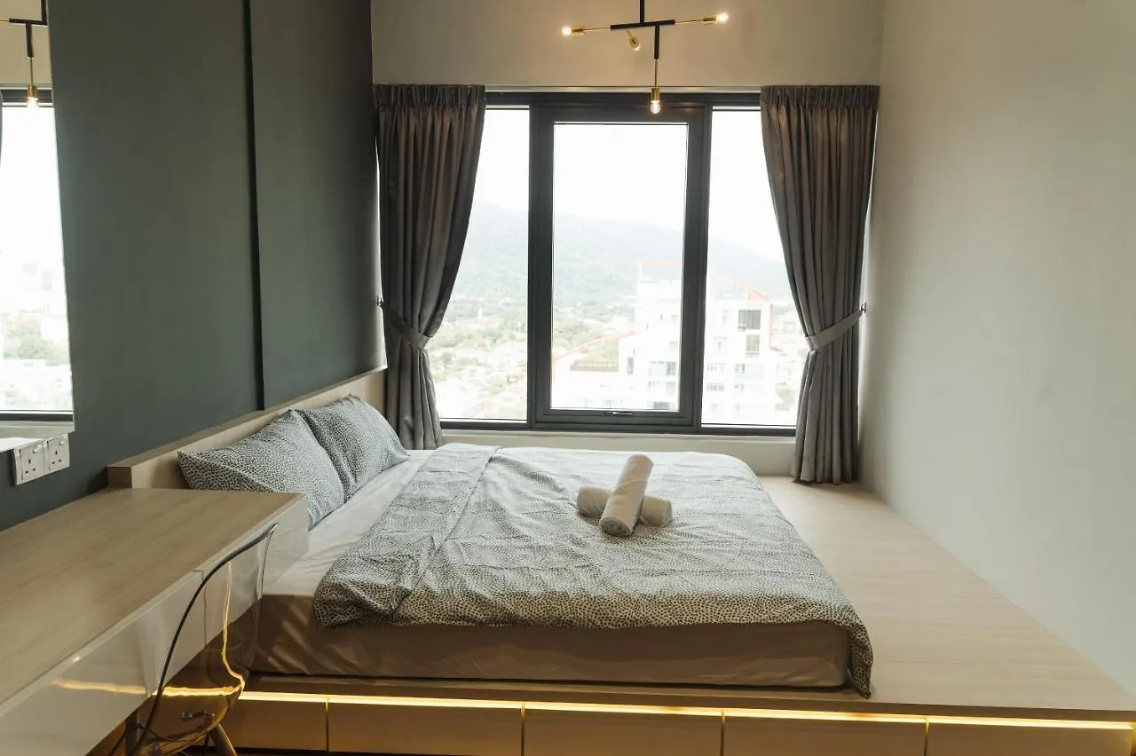 The Palm, 2Br Cityview By Wstay @ Tropicana 218 Macalister George Town