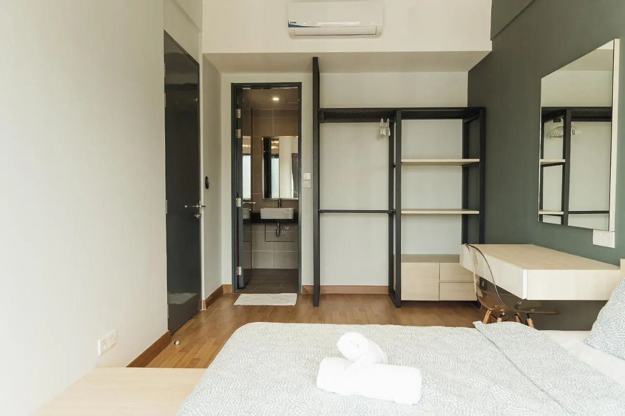 The Palm, 2Br Cityview By Wstay @ Tropicana 218 Macalister George Town 0*,