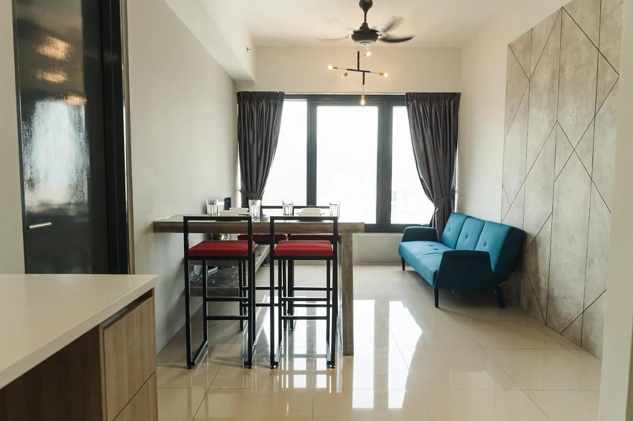 The Palm, 2Br Cityview By Wstay @ Tropicana 218 Macalister George Town Apartment