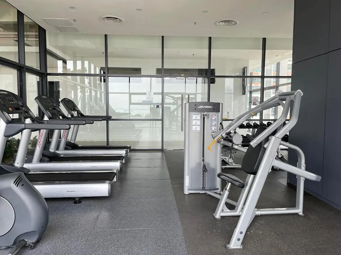 Apartment The Palm, 2Br Cityview By Wstay @ Tropicana 218 Macalister George Town