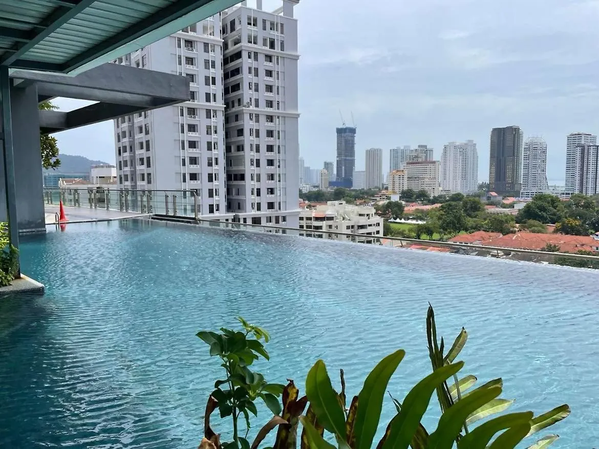 The Palm, 2Br Cityview By Wstay @ Tropicana 218 Macalister George Town Malaysia