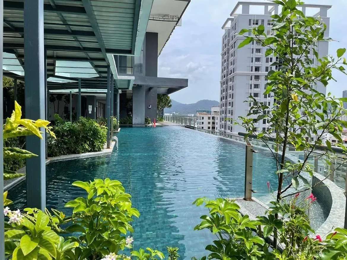 The Palm, 2Br Cityview By Wstay @ Tropicana 218 Macalister George Town Apartment