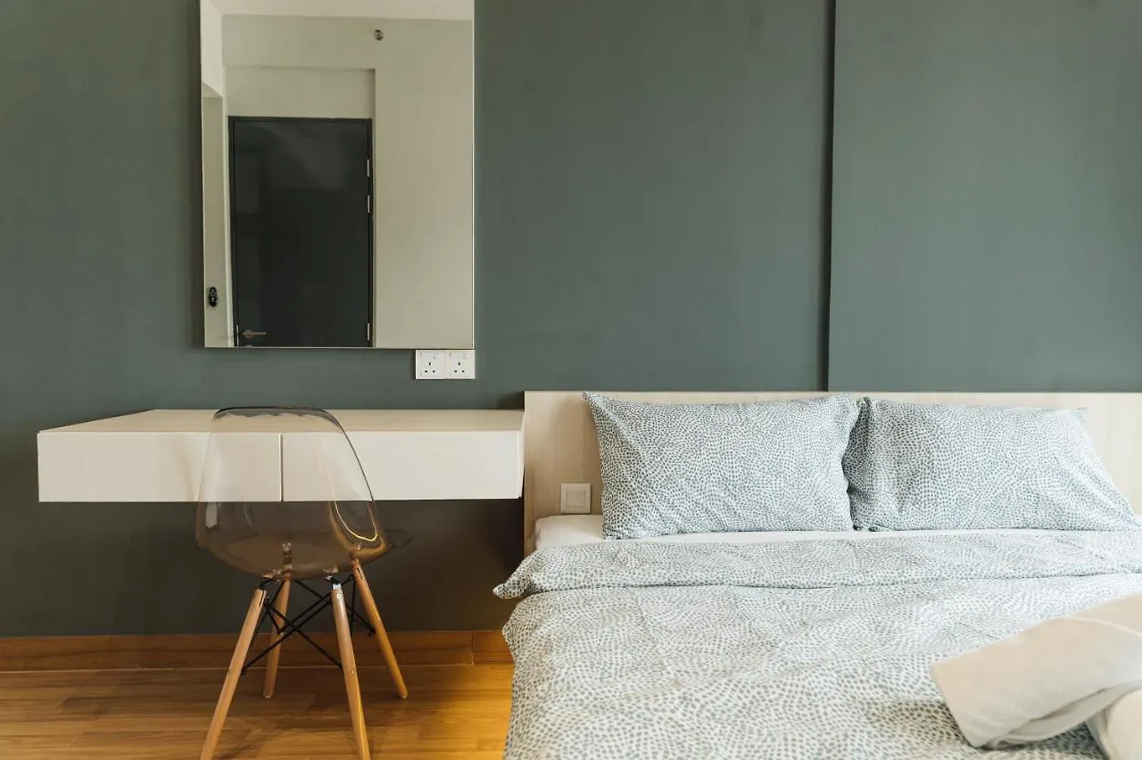 The Palm, 2Br Cityview By Wstay @ Tropicana 218 Macalister Джорджтаун 0*,