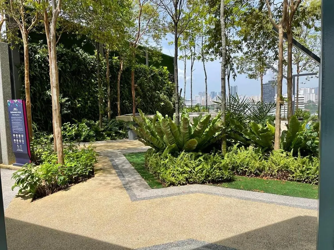 Apartment The Palm, 2Br Cityview By Wstay @ Tropicana 218 Macalister George Town
