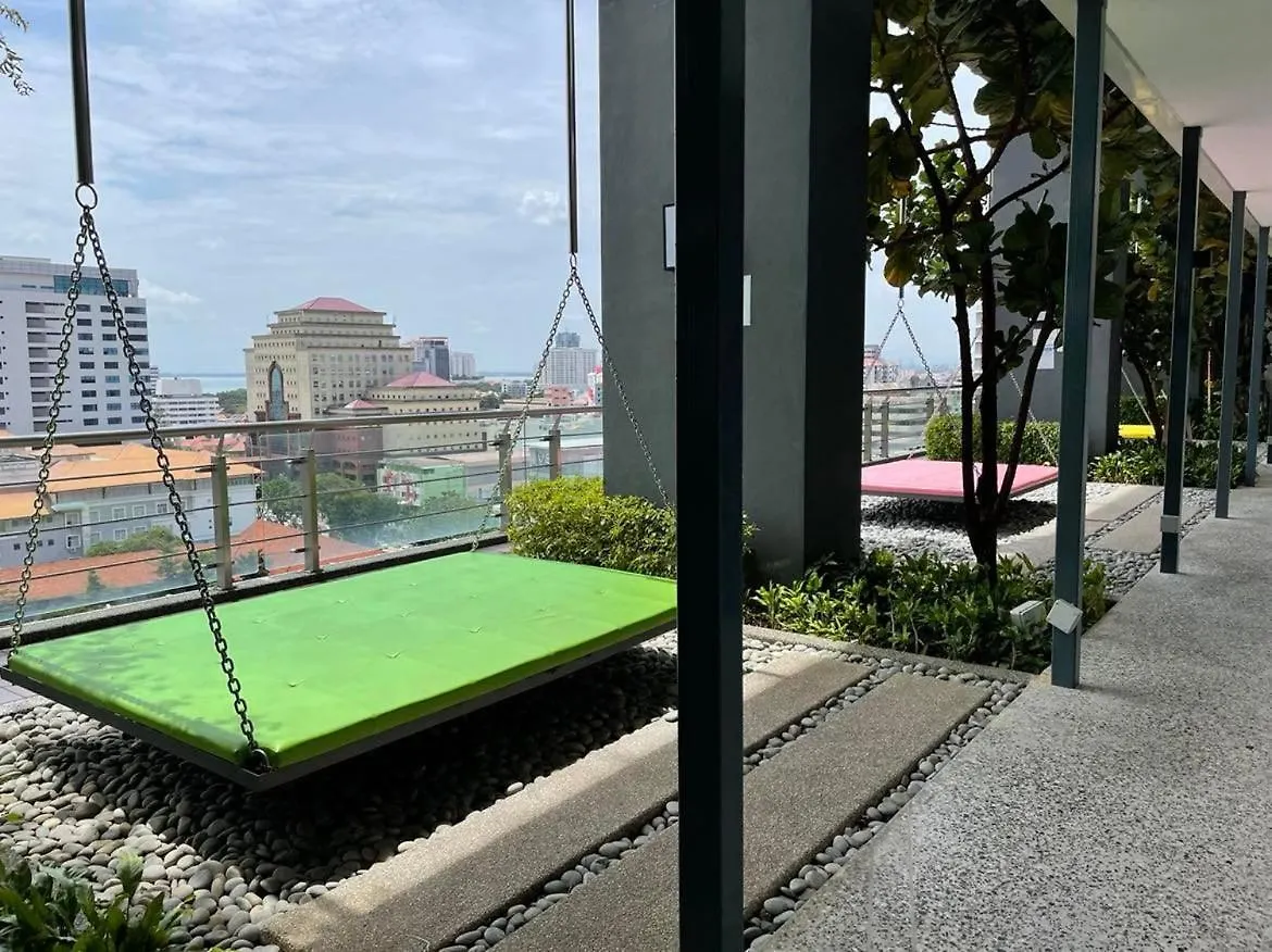 The Palm, 2Br Cityview By Wstay @ Tropicana 218 Macalister George Town Apartment