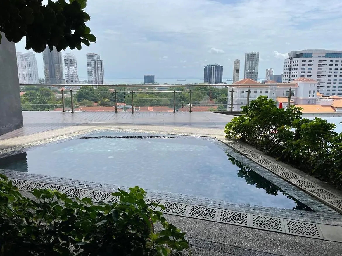 The Palm, 2Br Cityview By Wstay @ Tropicana 218 Macalister George Town 0*,  Malaysia